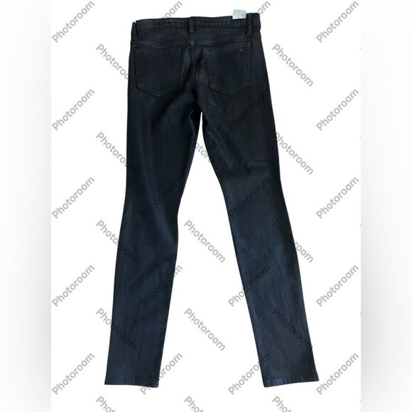 Joes Jeans Ultra slim fit Skinny Black jeans, Size 27, NWT - Picture 2 of 9